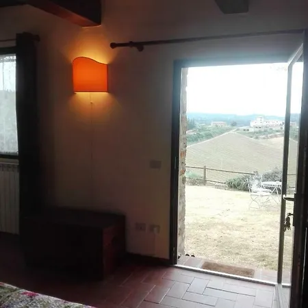 Nocleg ze śniadaniem Le Querciole Barberino di Val dʼElsa